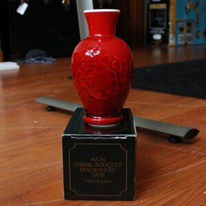 Vintage Avon Spring Bouquet Fragranced Vase